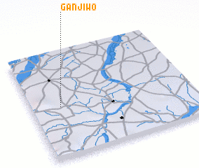 3d view of Ganjiwo