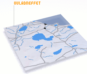 3d view of Oulad Neffet