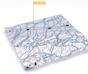 3d view of Rensa