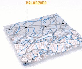 3d view of Palanzano