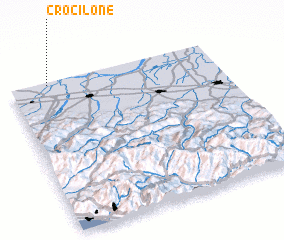 3d view of Crocilone