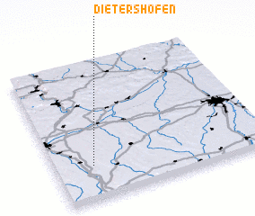 3d view of Dietershofen