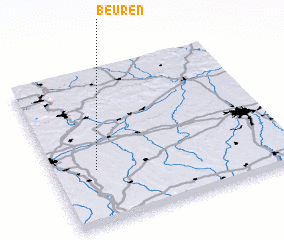 3d view of Beuren