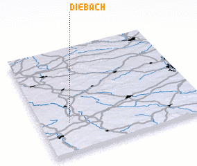 3d view of Diebach