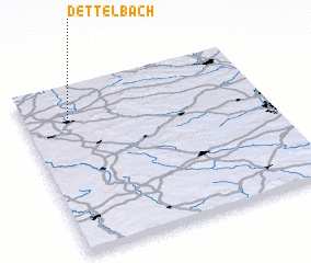 3d view of Dettelbach