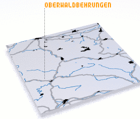 3d view of Oberwaldbehrungen