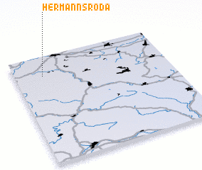 3d view of Hermannsroda