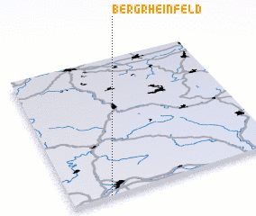 3d view of Bergrheinfeld