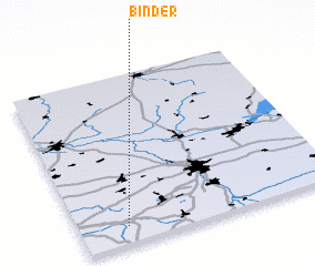 3d view of Binder