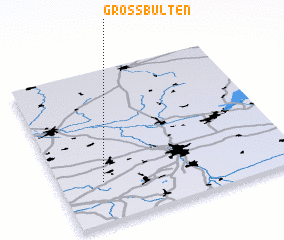 3d view of Groß Bülten