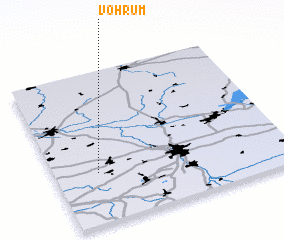 3d view of Vöhrum