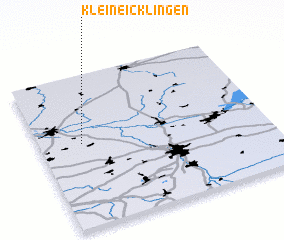 3d view of Klein Eicklingen