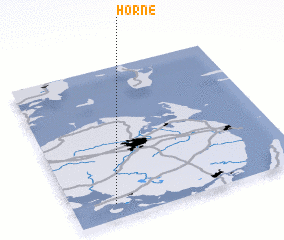 3d view of Horne