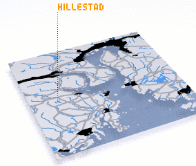 3d view of Hillestad