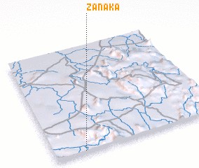 3d view of Zanaka