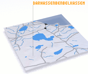 3d view of Dar Hassen Ben Bel Kassem