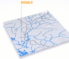 3d view of Boualé