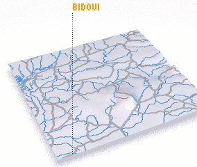 3d view of Bidou I