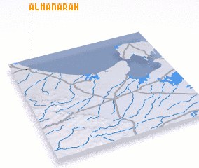 3d view of Al Manārah