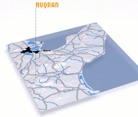 3d view of Muqrān