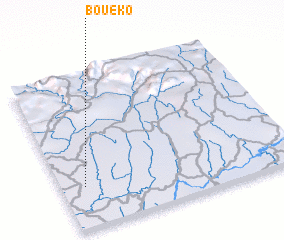 3d view of Bouéko