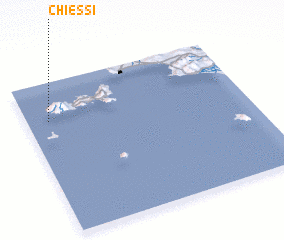 3d view of Chiessi