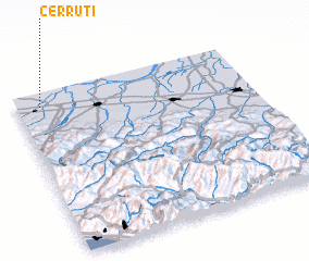 3d view of Cerruti