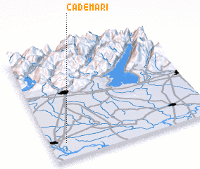 3d view of Ca deʼ Mari