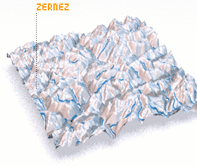 3d view of Zernez