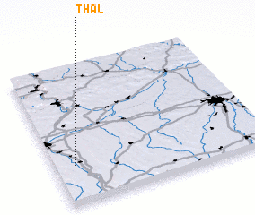 3d view of Thal