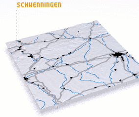 3d view of Schwenningen