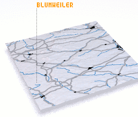 3d view of Blumweiler