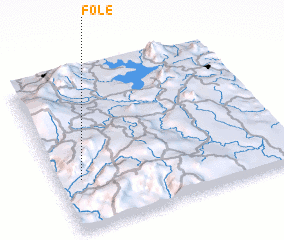 3d view of Folé