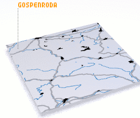 3d view of Gospenroda