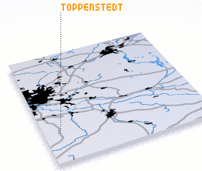 3d view of Toppenstedt