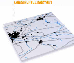 3d view of Lemsahl-Mellingstedt