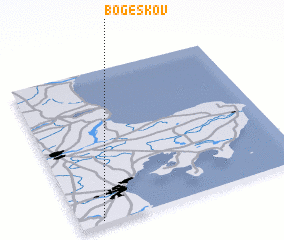 3d view of Bøgeskov