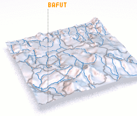 3d view of Bafut