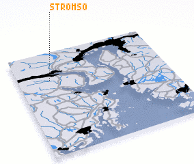 3d view of Strømsø