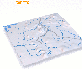 3d view of Gabéta