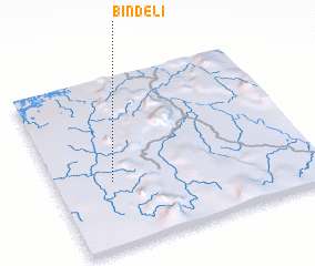 3d view of Bindéli