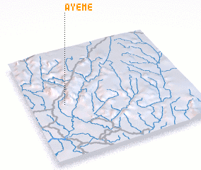 3d view of Ayémé