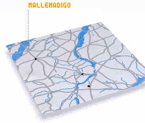 3d view of Mallemadigo