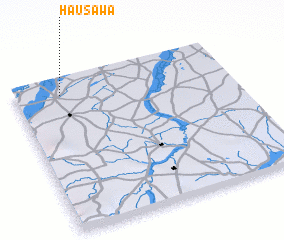 3d view of Hausawa