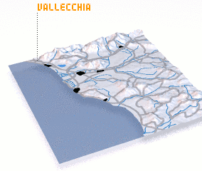 3d view of Vallecchia