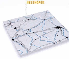 3d view of Meßhofen