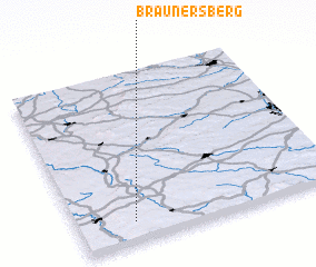 3d view of Bräunersberg