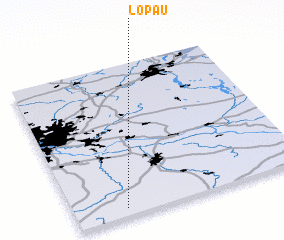 3d view of Lopau