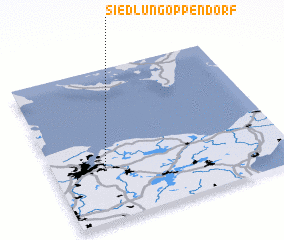 3d view of Siedlung Oppendorf