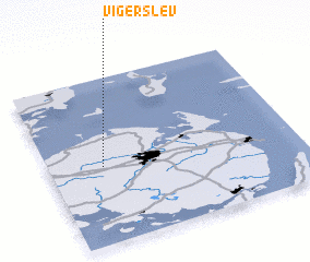 3d view of Vigerslev